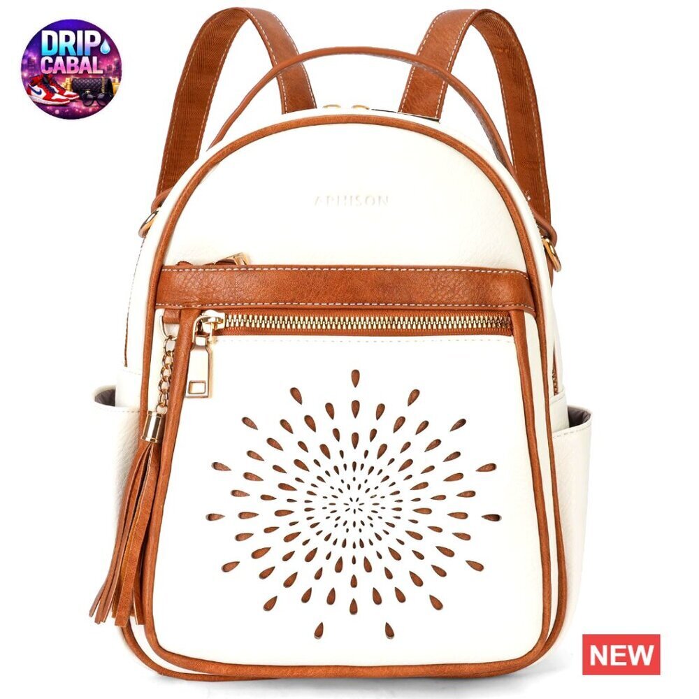 Mini Backpack Purse Vegan Leather Waterproof Convertible Daypack Travel Chic